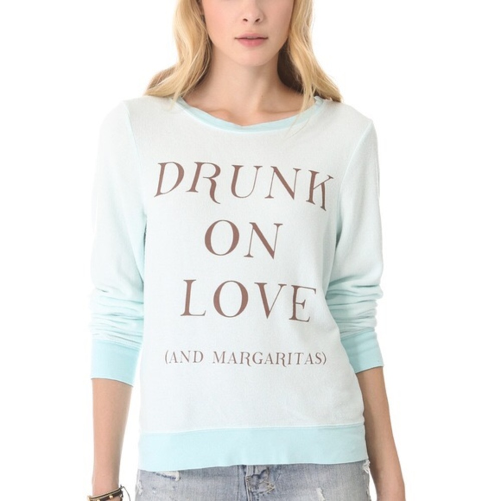 WILDFOX Baggy Beach Jumper